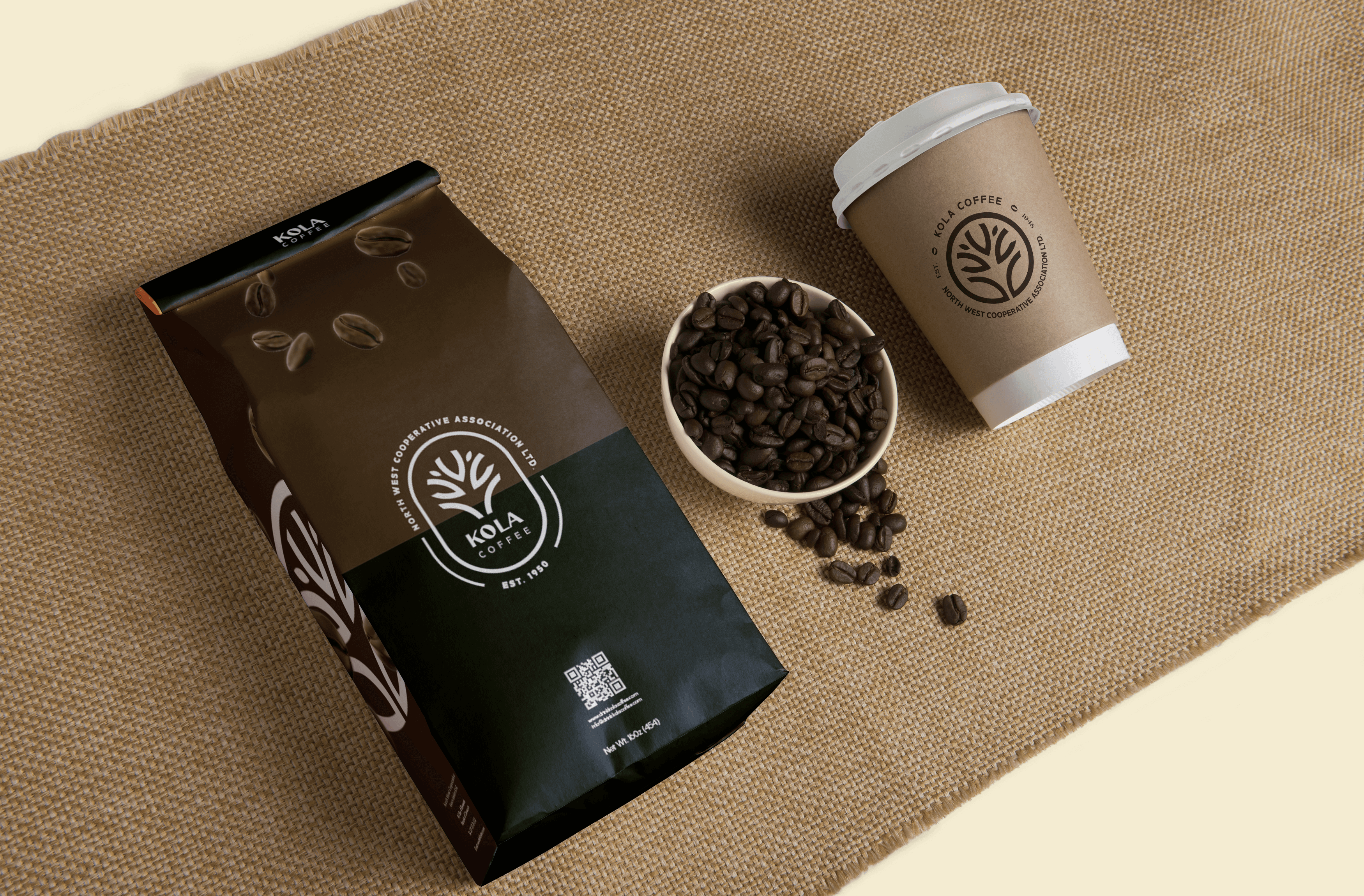 Kola Coffee Branding