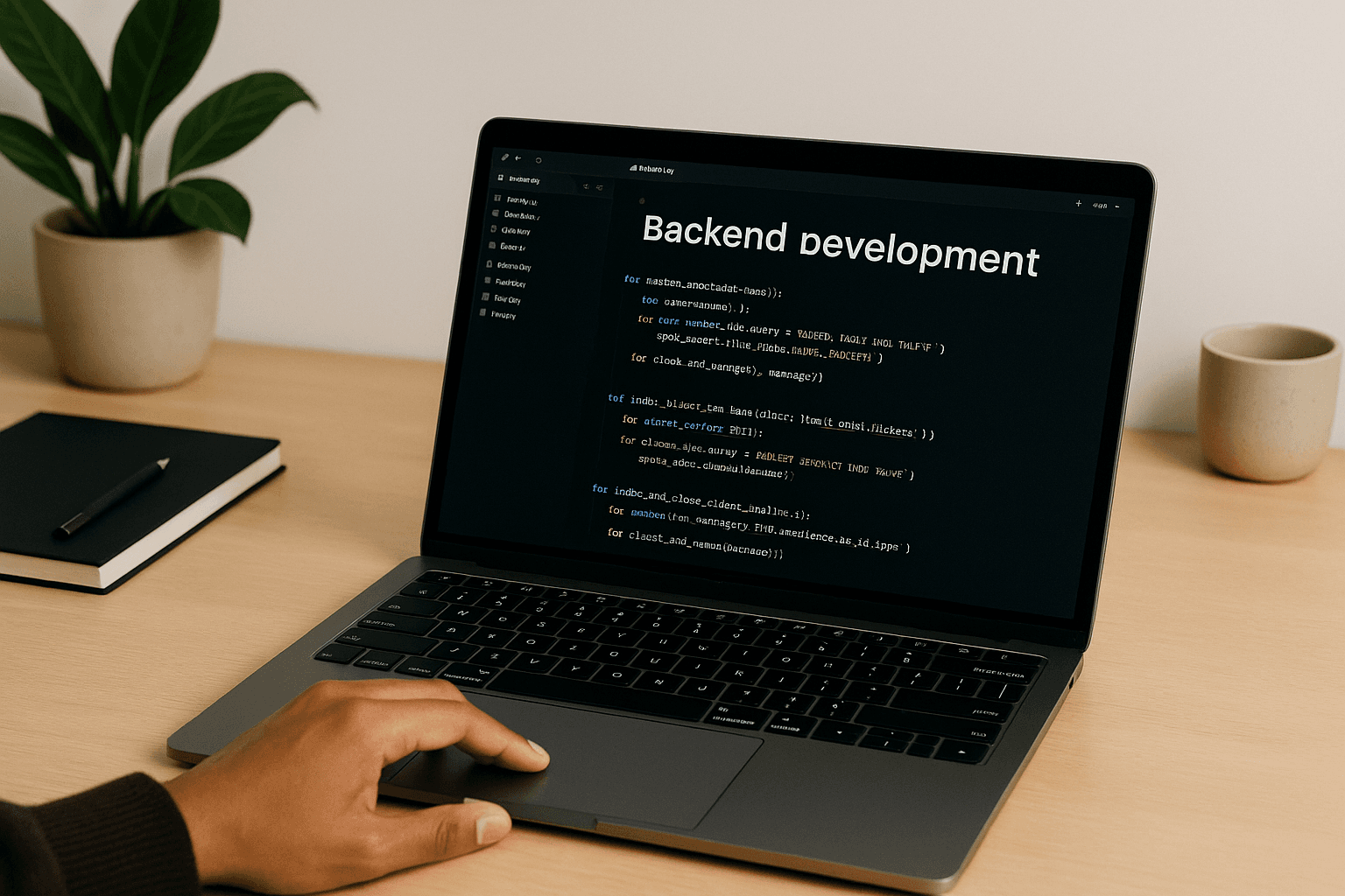 Backend Development Services