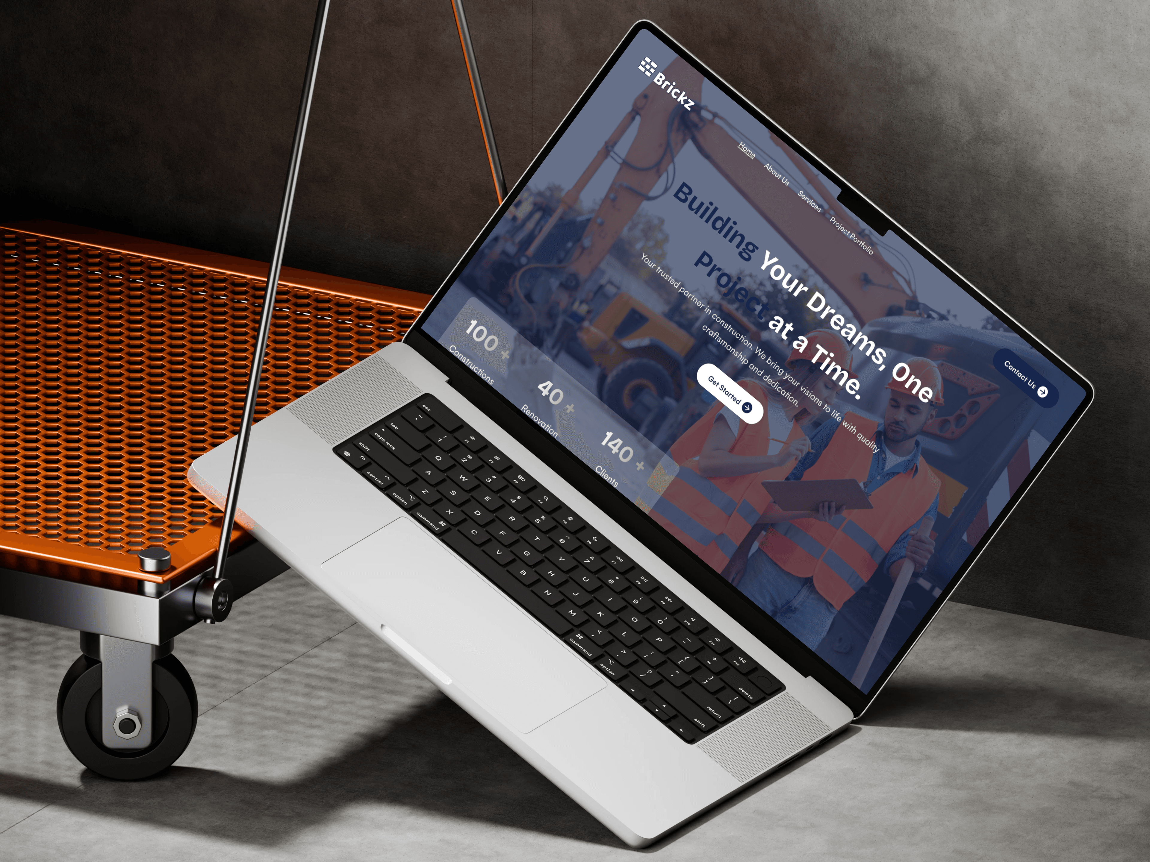 Construction Website