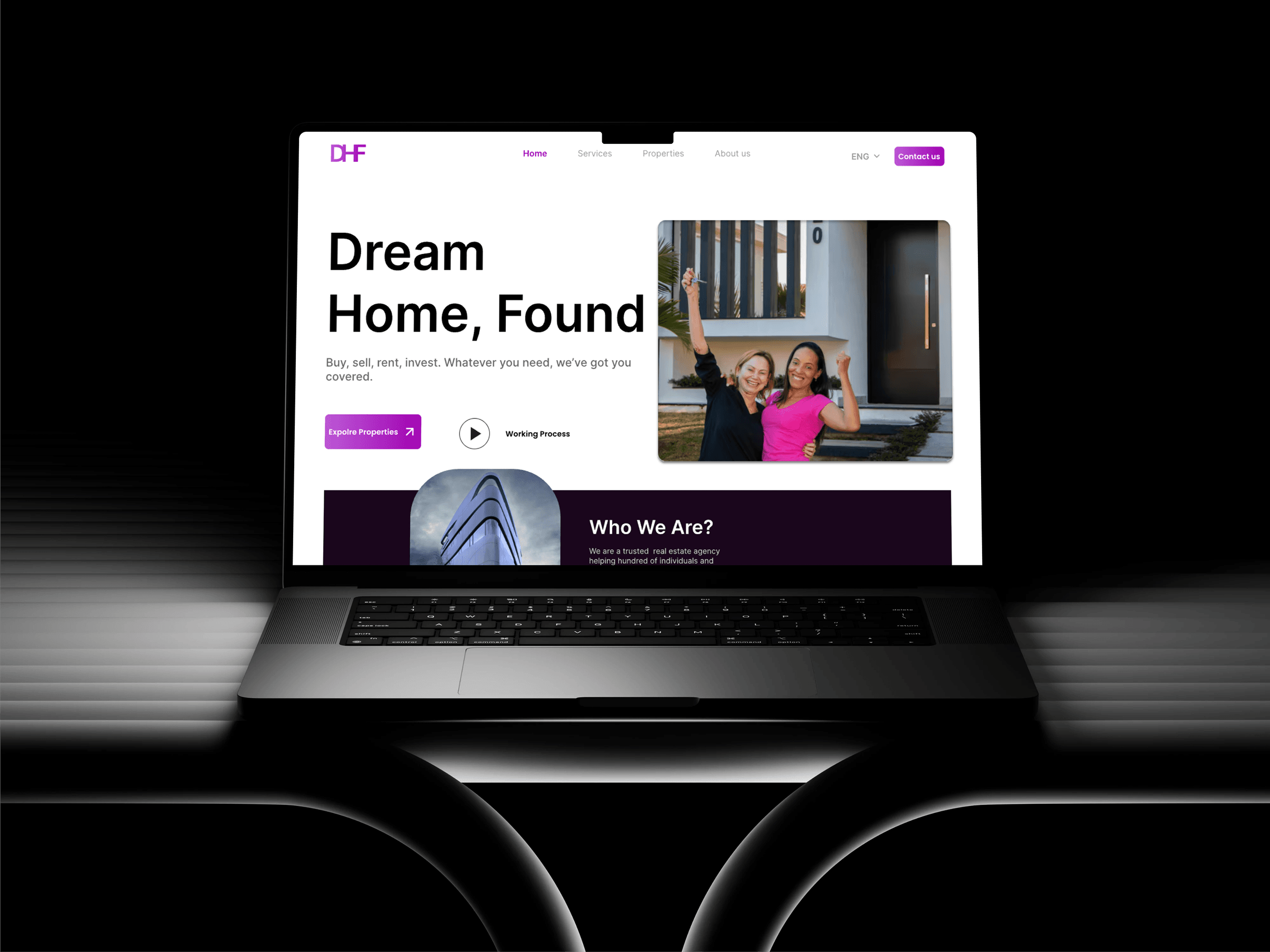 Real Estate Website