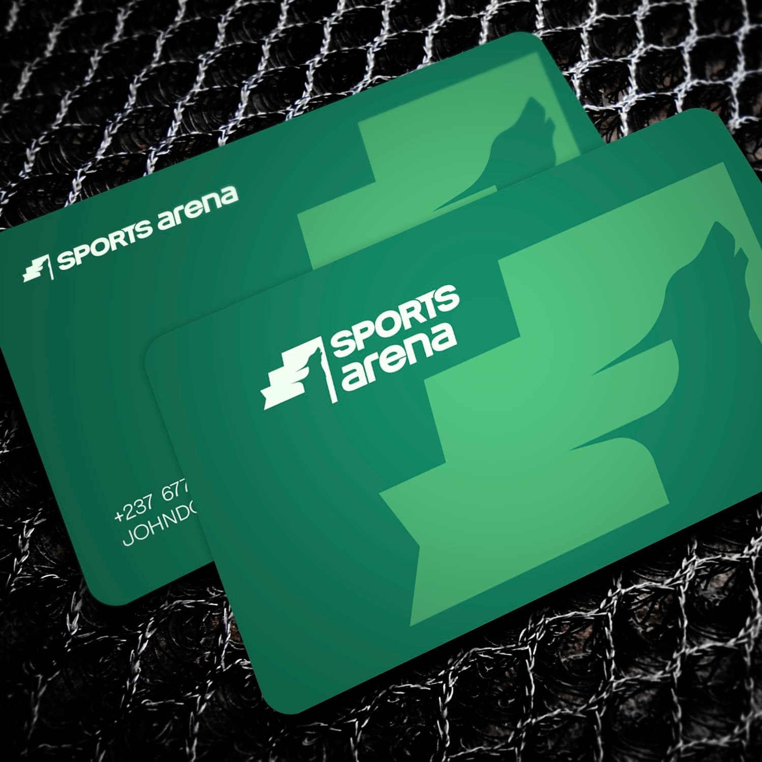 Sports Arena Branding