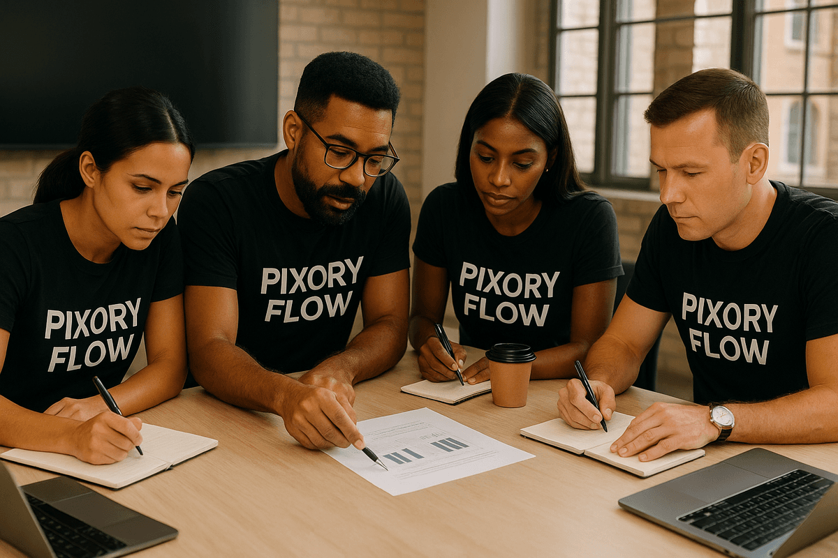 Pixory Flow Team