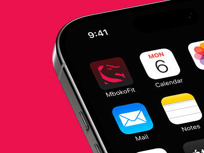 MbokoFit mockup