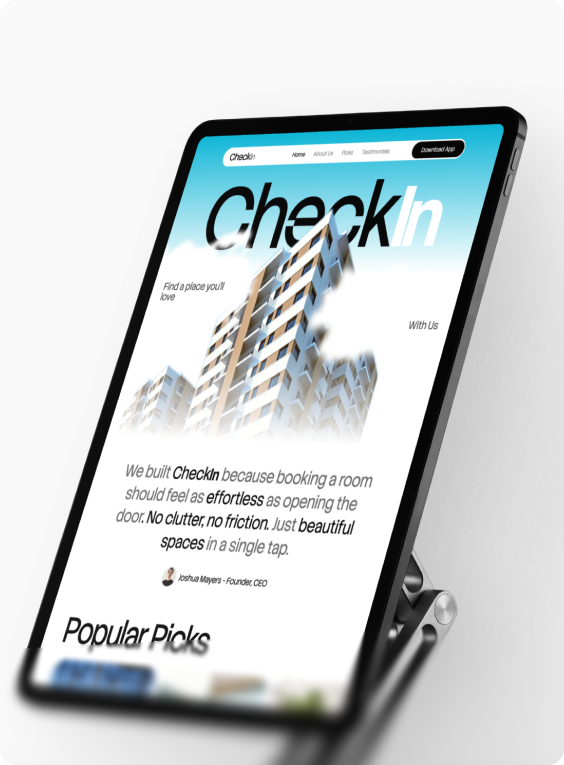 CheckIn